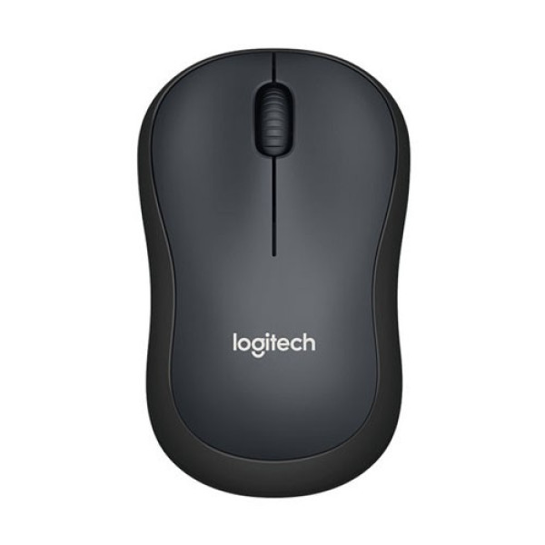 Logitech Mouse M221 Charcoal Silent Wireless